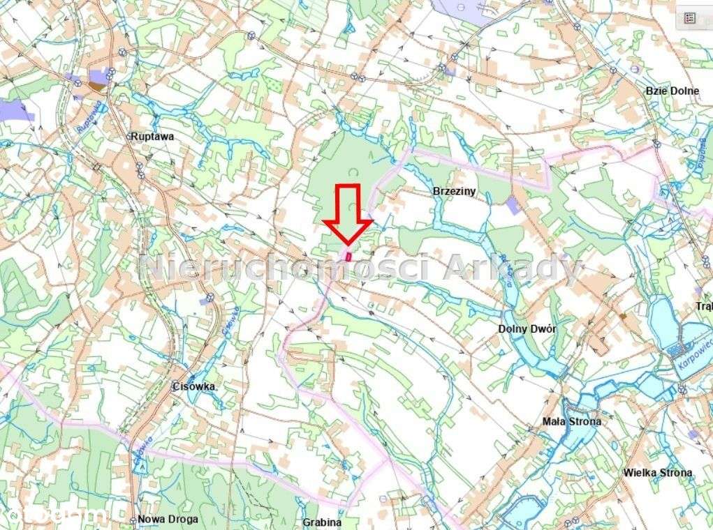 Piękna działka pod lasem-17