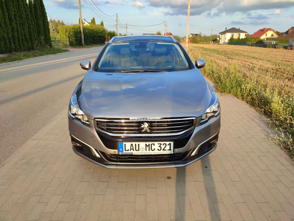 Peugeot 508 I 2.0 HDi Business Line 2016