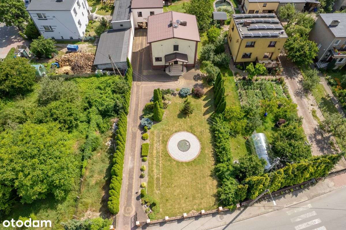 Zadbany dom+bud. usługowy w centrum Twardogóry. - Pełny obrazek: 4/20