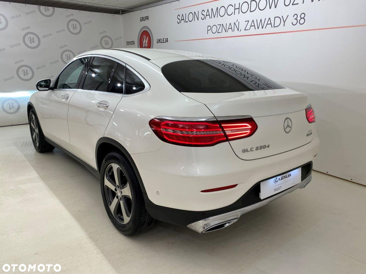 Mercedes-Benz GLC Coupe 220 d 4-Matic - 9