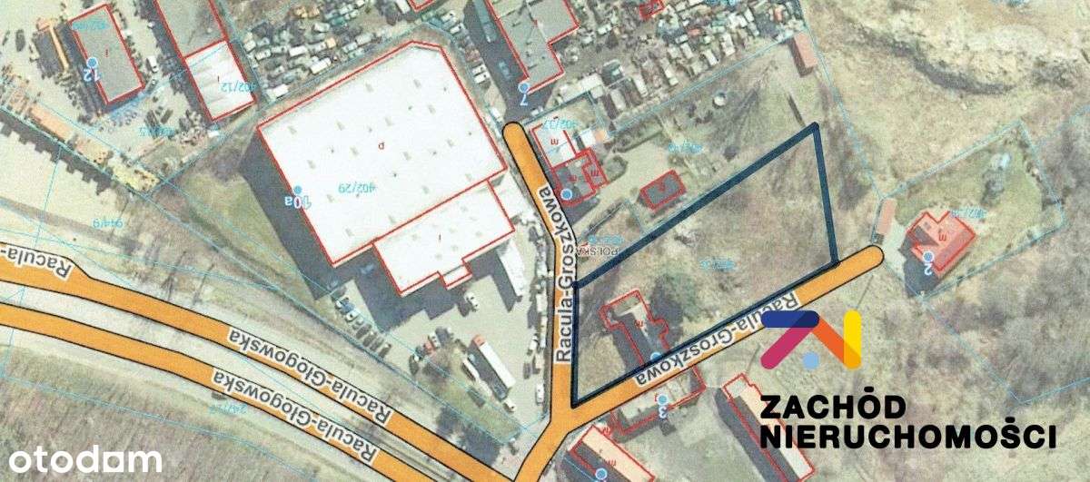 Działka inwestycyjna ul. Wrocławska, super - Pełny obrazek: 2/7