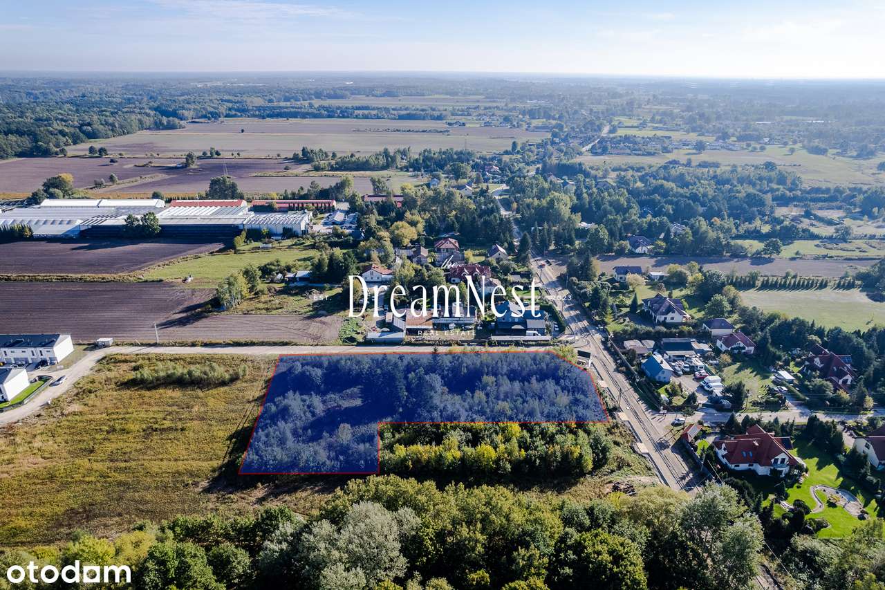 Zielone działki budowlane Góraszka | Idealne miejsce na Twój nowy DOM-6