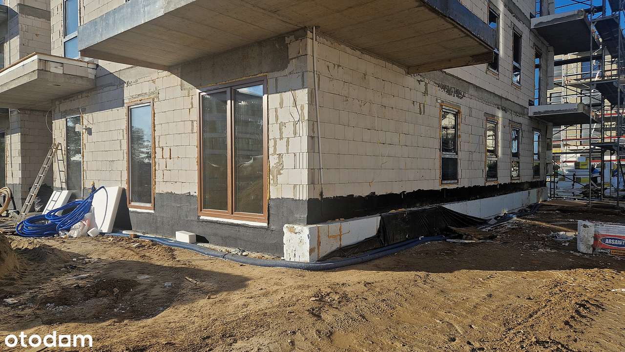 Lublin, Węglinek, ul.Jemiołuszki, 35,12m2, 2 pokoje + ogródek - Pełny obrazek: 5/7