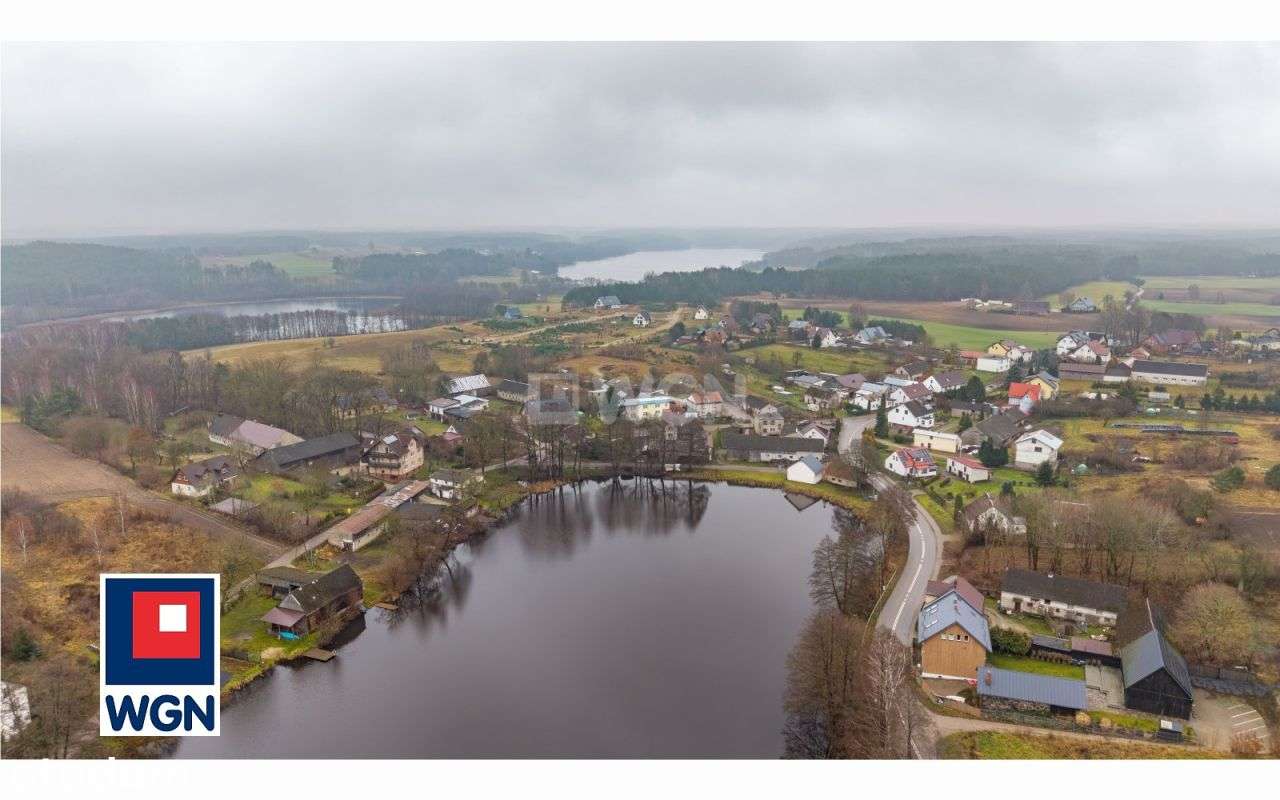 Wyjątkowa nieruchomość - jezioro 7 ha w malowniczy-6