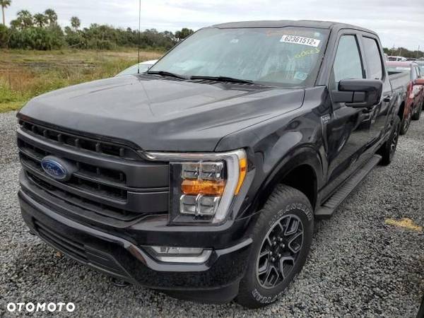 Tarcze Hamulcowe Tylne Klocki Kpl. Ford F150 2021- - 10