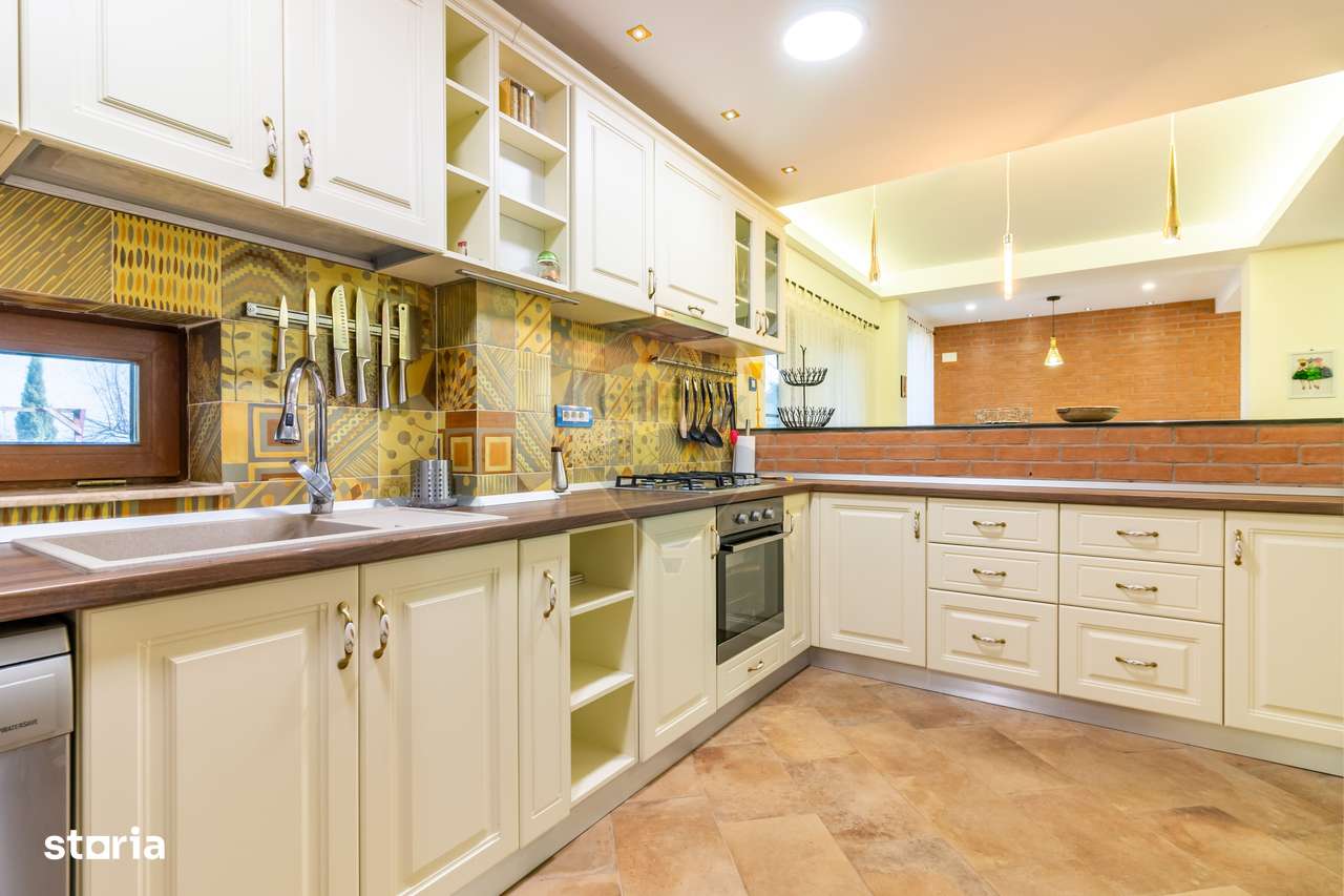 Vilă P+E+M cu 4 camere, 320 mp, Berceni/Ilfov-10