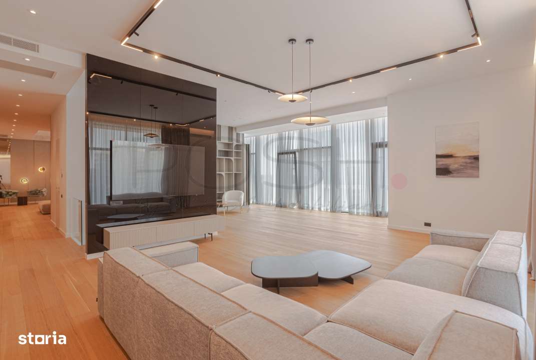 Penthouse in ONE Herastrau Towers