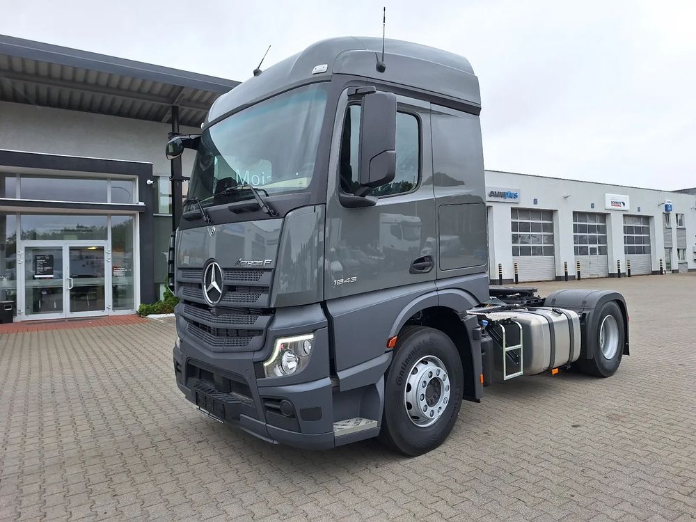 Mercedes-Benz Actros 2026