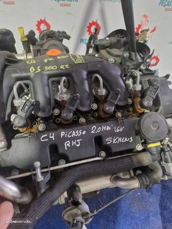 Motor Combustão Citroen C4 Grand Picasso I (Ua_) - 3
