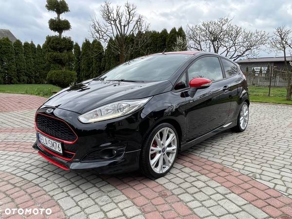 Ford Fiesta 1.0 EcoBoost ST-Line Black ASS - 1