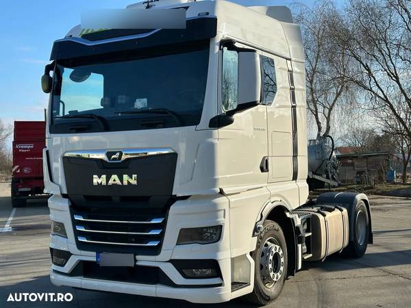 MAN TGX 18.510 GM, INTARDER, FINANTARE - 1