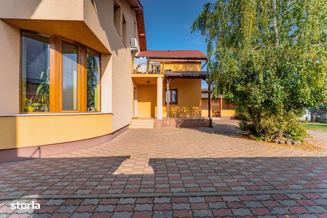 Vilă cu teren generos în Pârneava - Imagine principală: 2/20
