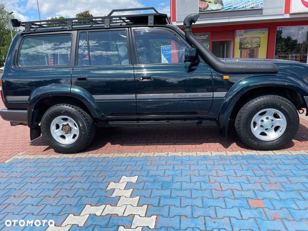 Toyota Land Cruiser HDJ80 - 13