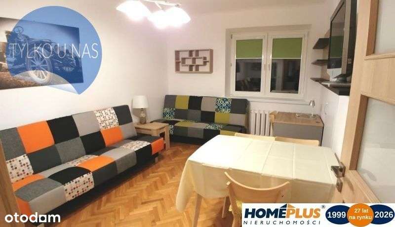 Pokój z widną kuchnią w centralnej części Muranowa