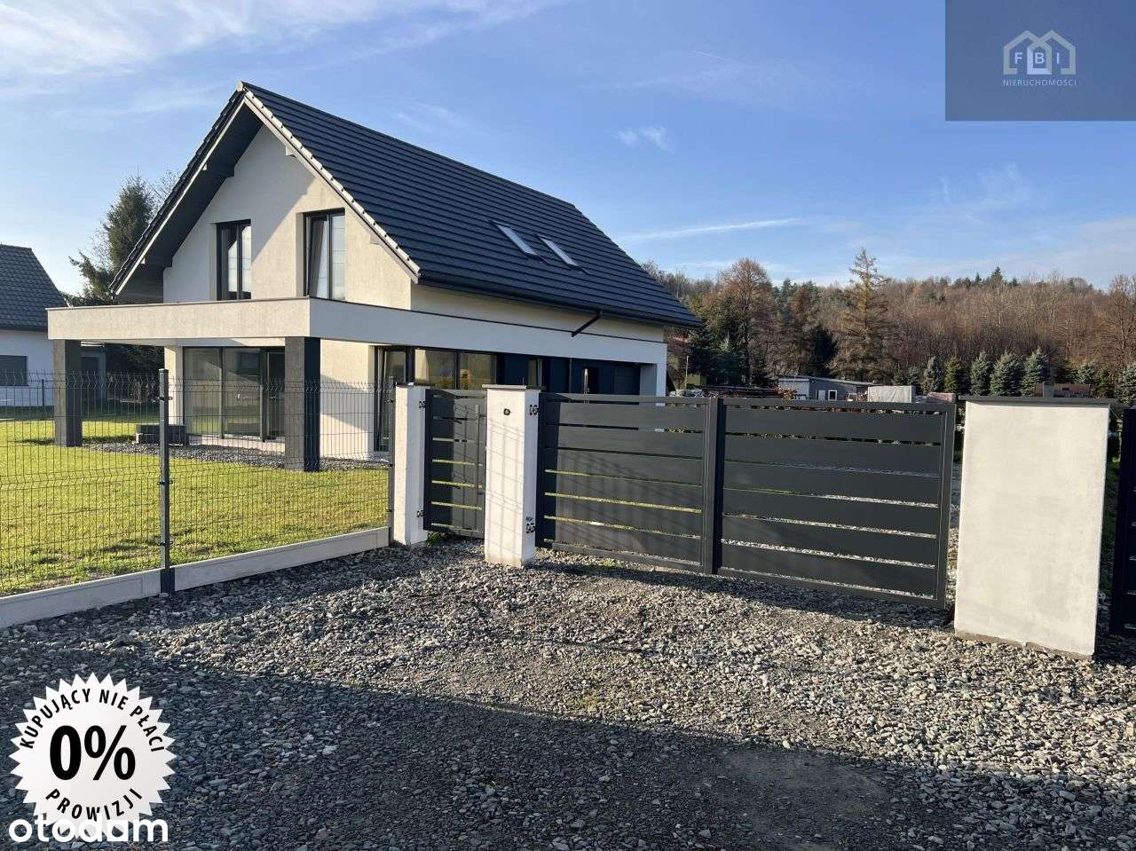 Nowoczesny dom 144 m2, działka 10 arów! - Pełny obrazek: 1/11