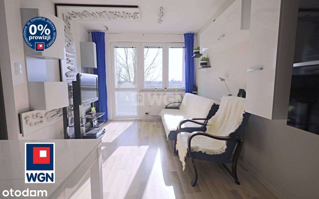 Dwupokojowe mieszkanie z balkonem i garażem podzie-6