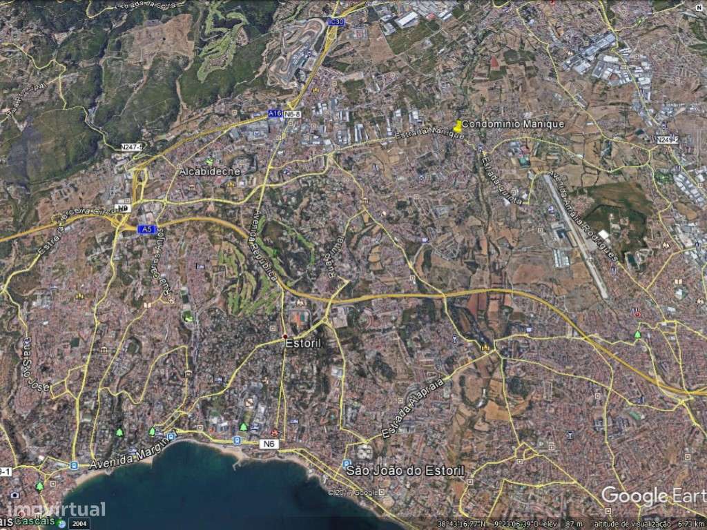 Terreno para construção, situado em Manique-6