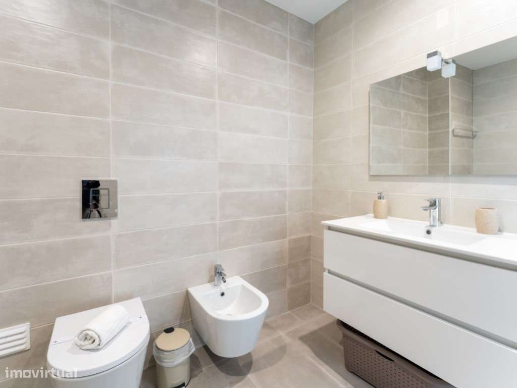 Apartamento T2 na Pederneira com piscina e Vista Mar-29