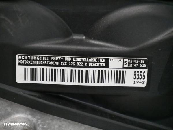 MOTOR VW 1.4TSI SEAT/AUDI - REF: CZC - 4