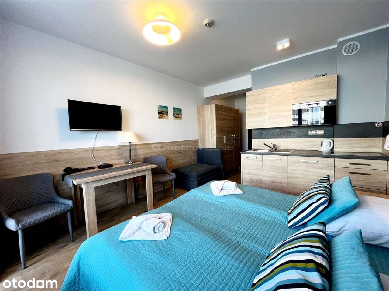 Piękny, nowoczesny apartament z widokiem na morze! - Pełny obrazek: 5/15