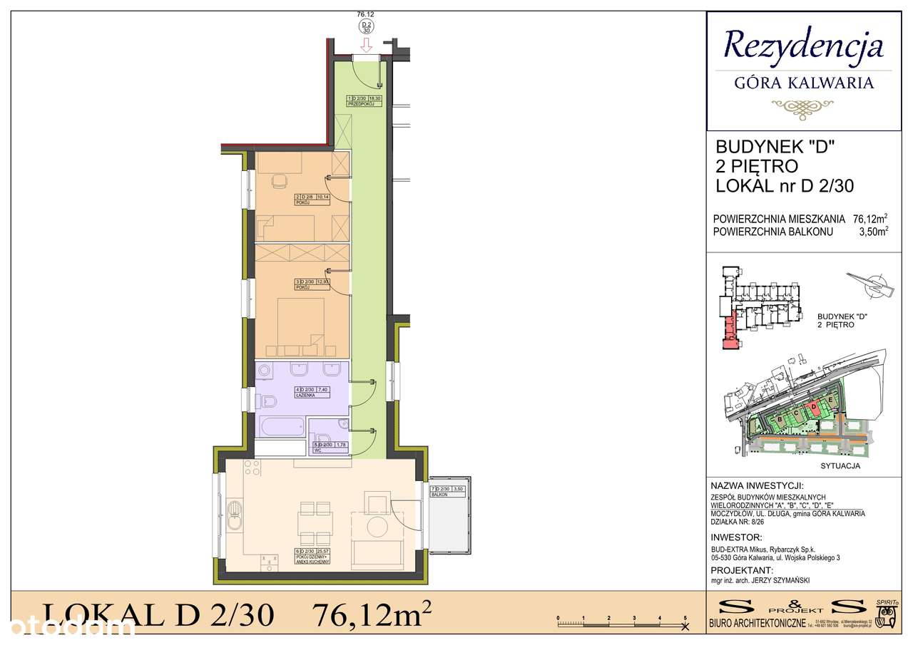 Rezydencja Góra Kalwaria | 3-pok. | D_30 - Pełny obrazek: 2/9