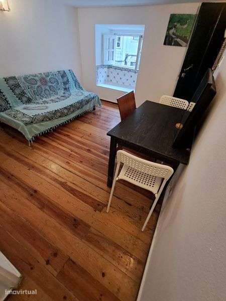 T-3 Mobilado, equipado. Aceita PETS. Centro Lisboa - Grande imagem: 3/12