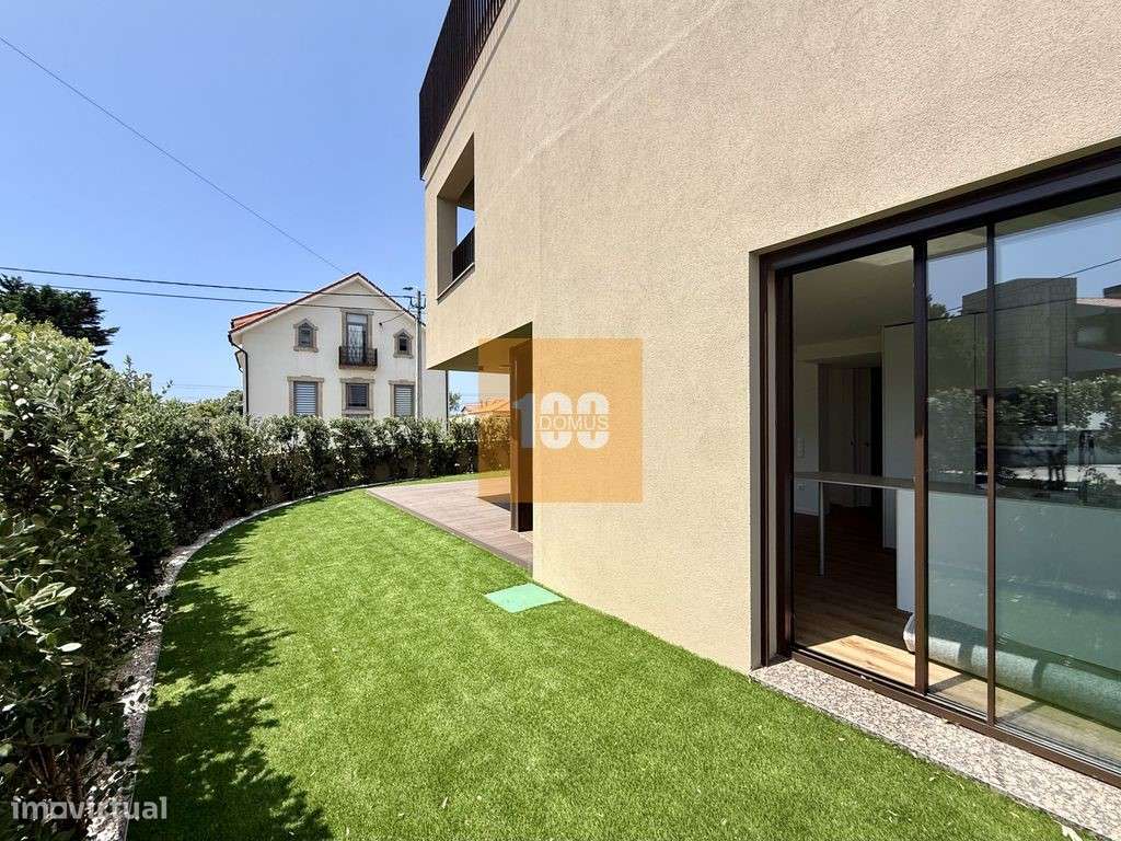 T1 novo com jardim na Granja-21