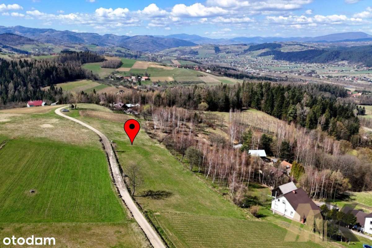 39 arów z pięknymi widokami - Gaboń - Pełny obrazek: 5/20