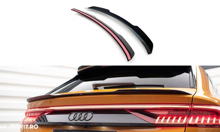 Pachet Exterior Prelungiri compatibil cu Audi Q8 S Line / SQ8 V.1 Maxton Design - 36
