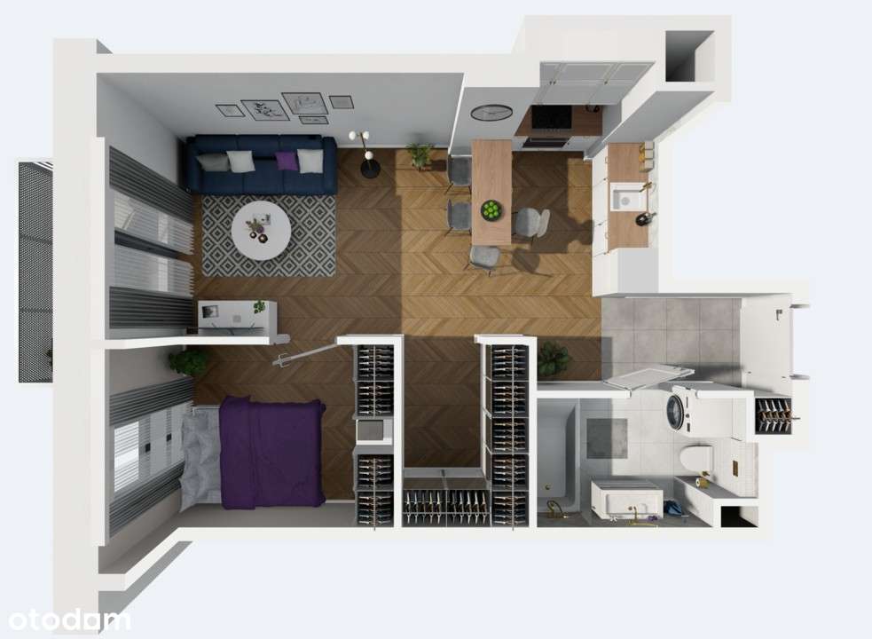 Centrum w 16 minut***Pełna oferta***Garaż w cenie-1