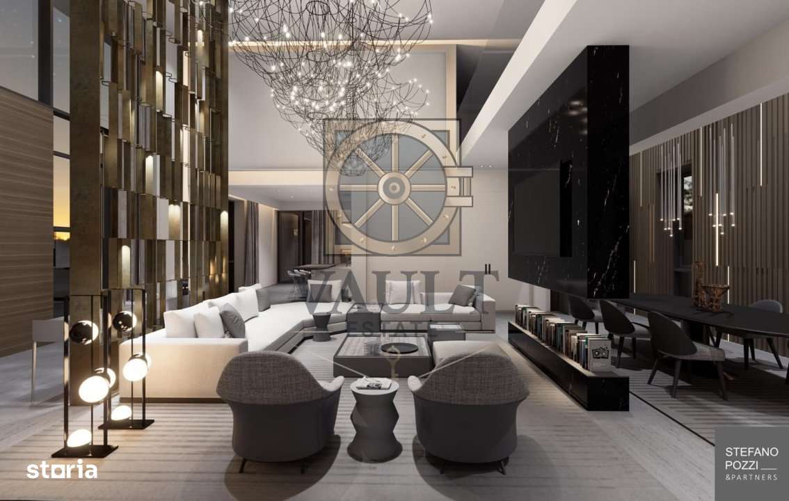 VILA DE LUX IN TUNARI - OTOPENI - 931 MP  - 3500 MP TEREN - PISCINA - Imagine principală: 2/9