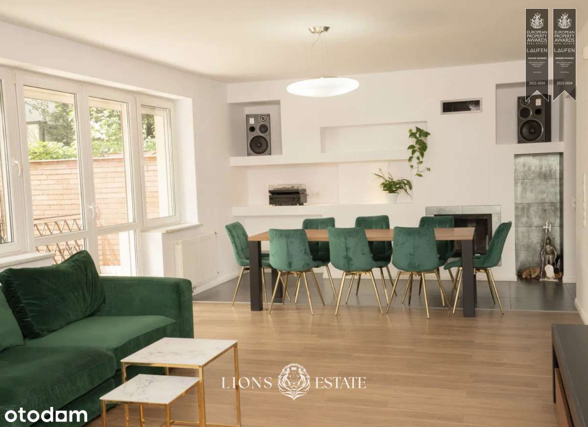 Segment z widokiem na jezioro Czerniakowskie - Pełny obrazek: 4/20