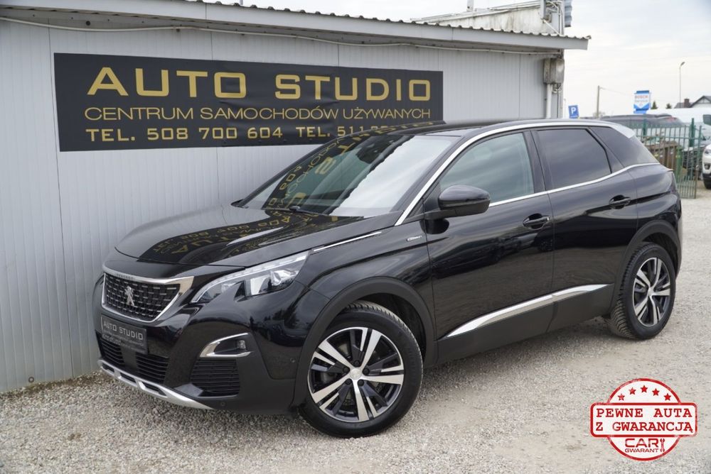 Peugeot 3008 II (2016-2024) BlueHDi 130 Stop & Start EAT8 Allure 2020
