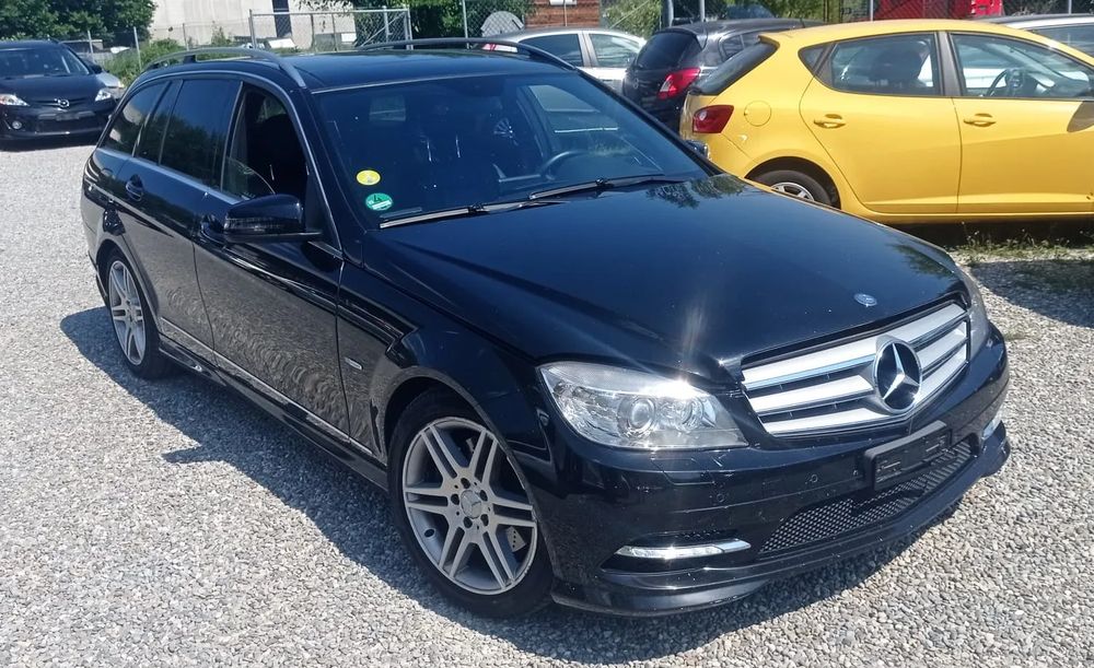 Mercedes-Benz C W204 (2007-2014) 300 CDI 4Matic 7G-TRONIC Avantgarde Edition 2010