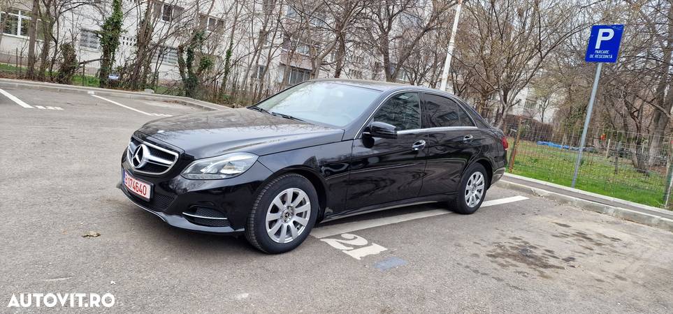 Mercedes-Benz E 200 BlueTEC 7G-TRONIC - 1