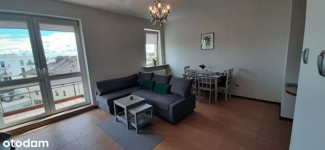 2 pokoje w Ząbkach. Balkon. Klima.Garaż - Pełny obrazek: 2/9