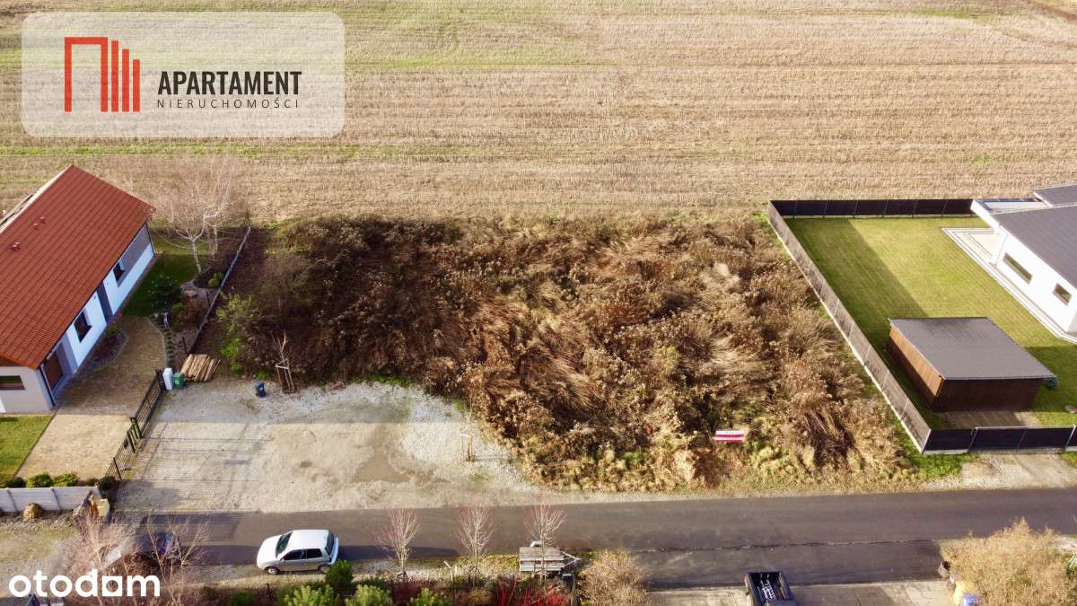 Lutynia ul. Malinowa! 10 ar! Gotowe media! - Pełny obrazek: 4/6