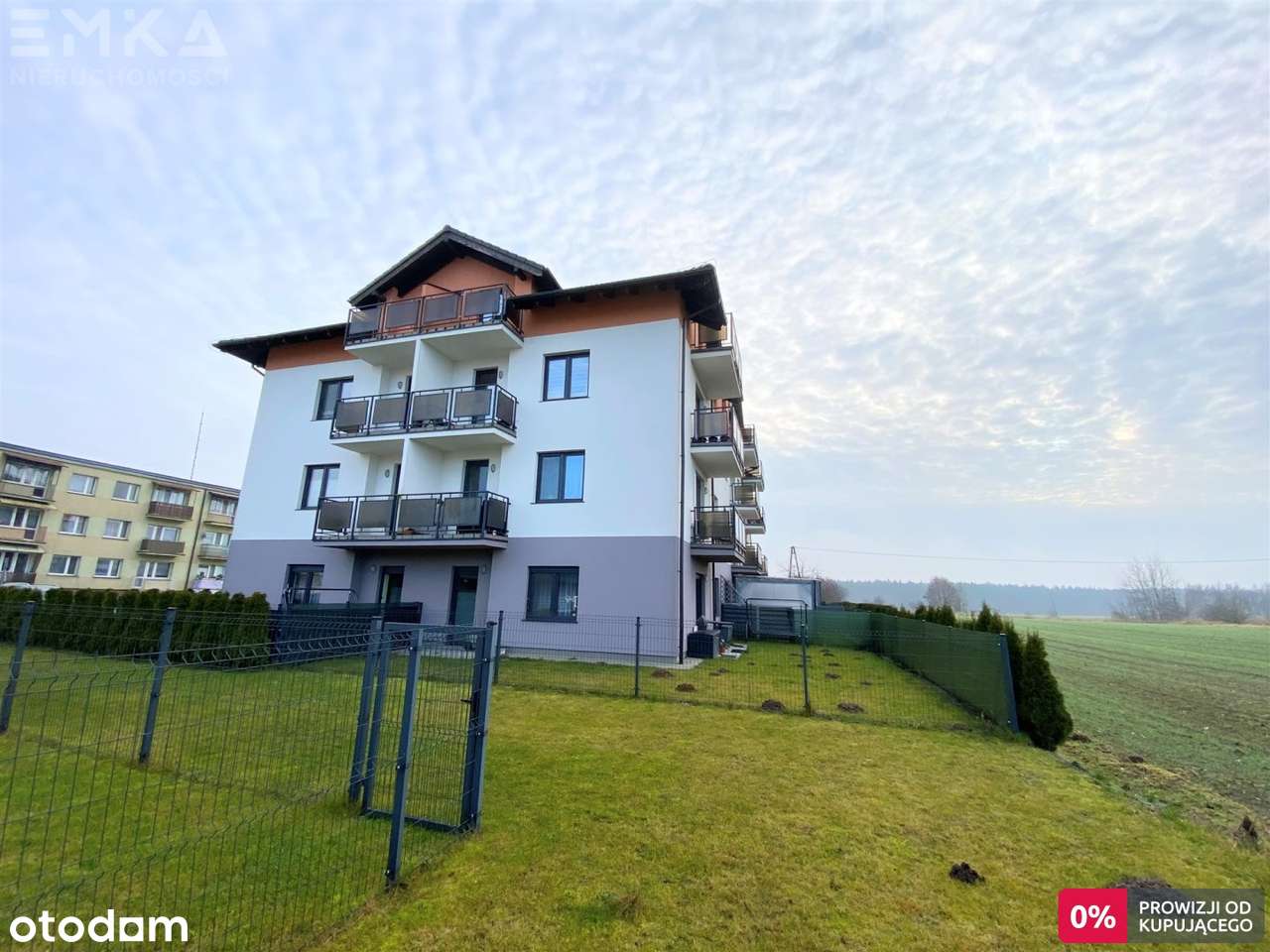 Wykończone, nowoczesne gotowe mieszkanie Lipka-19