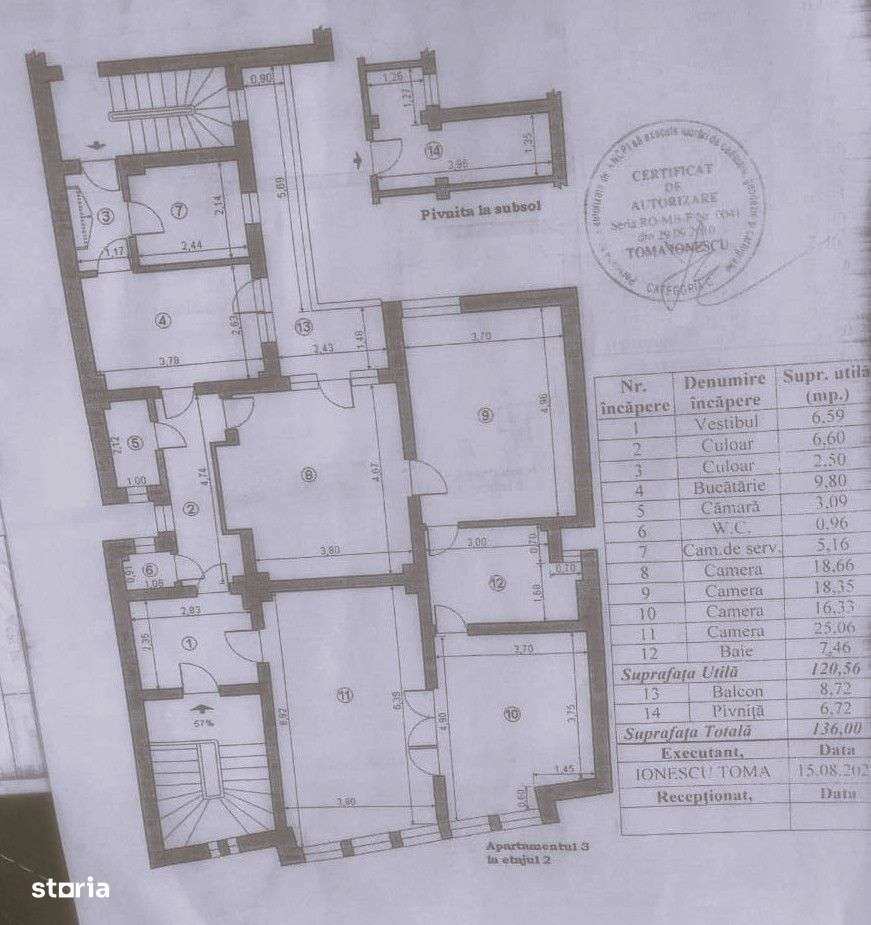 Apartament 4 cameres situat la 2 min de Parcul Kiseleff-17