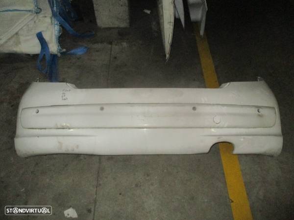 Parachoques PC1020 PEUGEOT 207 2010 5P BRANCO TRZ - 1