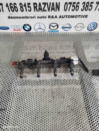 Rampa Injectoare Injectoare Injector Fiat 500 1.4-16 Valve Benzina Cod 0280151245 - Dezmembrari Arad - 1