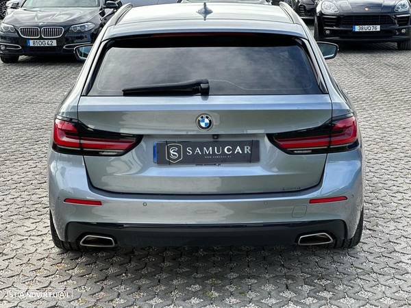 BMW 530 d Line Luxury Auto - 4