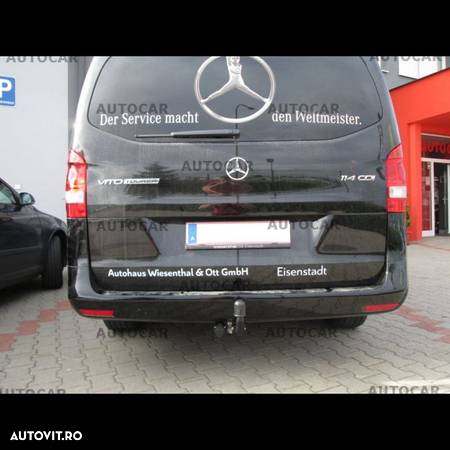 Carlig de remorcare pentru Mercedes VITO III  sistem semidemontabil -cu suruburi -din 2014/- - 8
