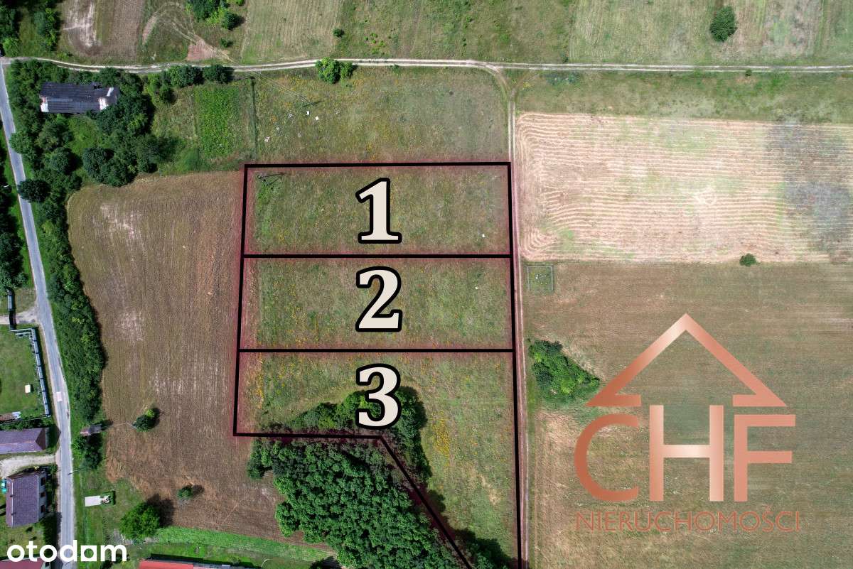 Działki Budowlane W Dąbrowie - Pełny obrazek: 4/9