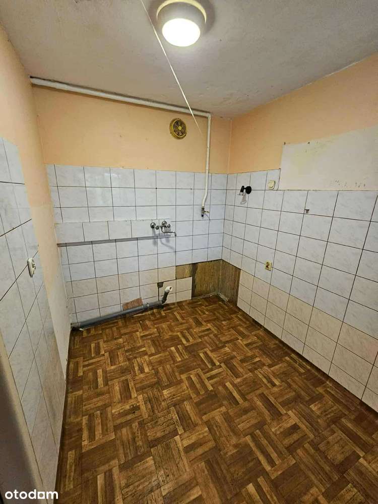 Mieszkanie 2 pokoje, Łokietka 37 m², do remontu - BEZ PROWZJI! - Pełny obrazek: 4/4