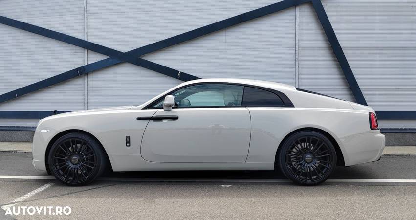 Rolls-Royce Wraith Black Badge - 7
