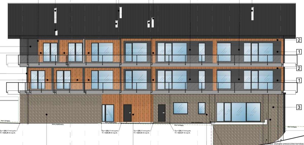 28,11 ar | Pozwolenie na Budowę | 42 apartamenty-7