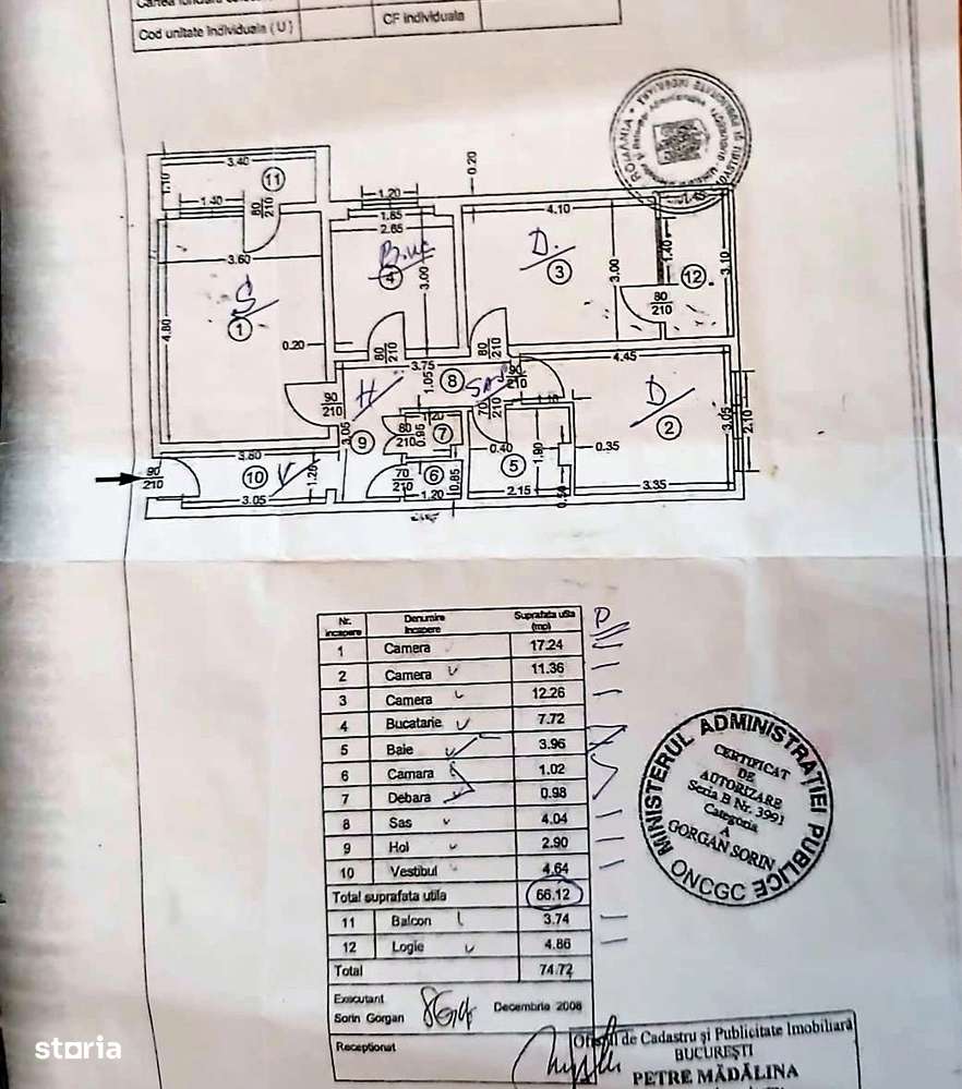 Militari Gorjului Iuliu Maniu apartament 3 camere cu 2 bai, renovat-13