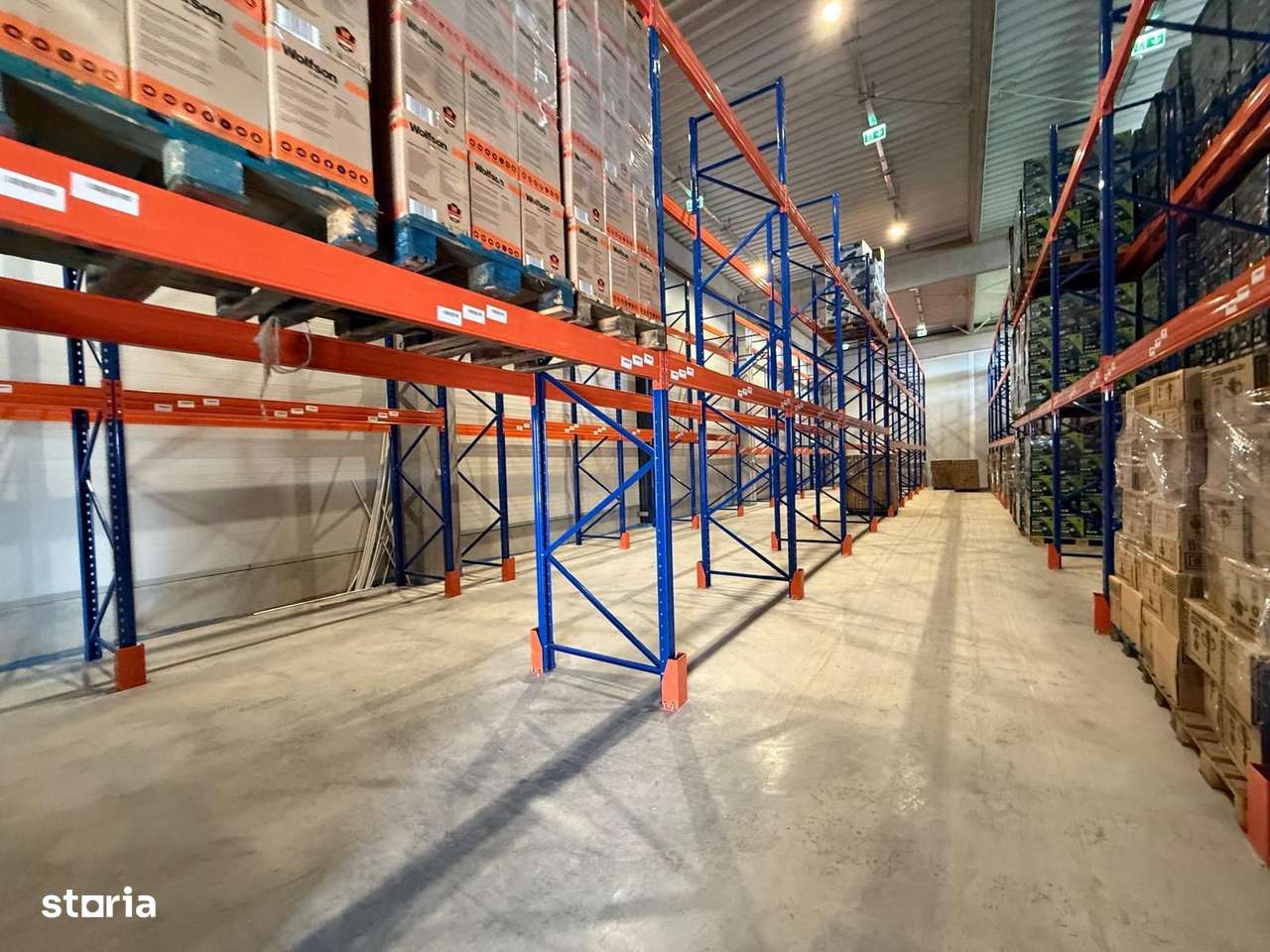 Ansamblu industrial 9 hale, 5.175 mp, Popești-Leordeni, investiție-9
