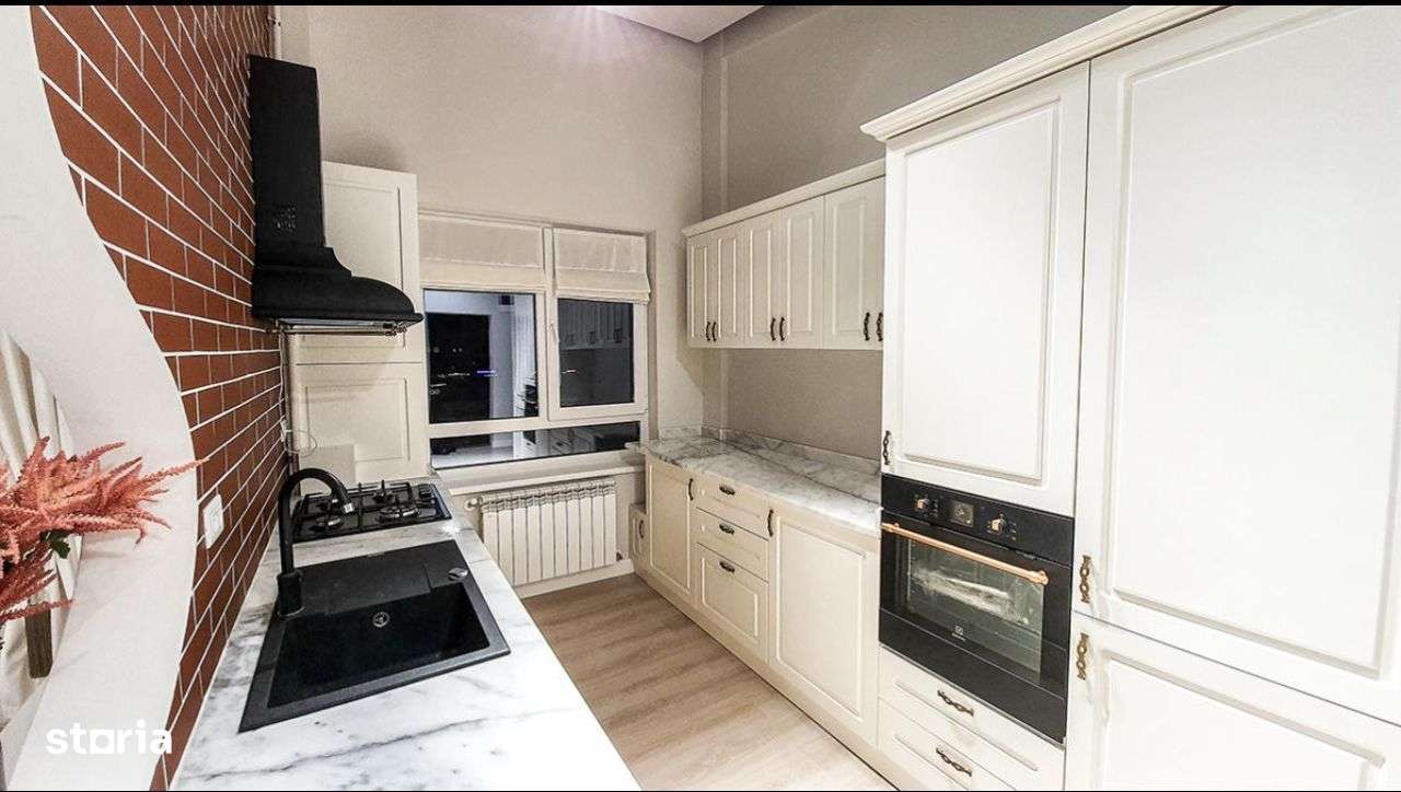 120.000 euro Pacurari-Popas 2c penthouse terasa mobilat utilat bl nou - Imagine principală: 4/7